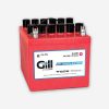 G-246 Teledyne Gill Dry Charged Aircraft Battery 24 Volt