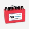 G-35 Teledyne Gill Dry Charged Aircraft Battery 24 Volt