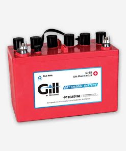 G-35 Teledyne Gill Dry Charged Aircraft Battery 24 Volt