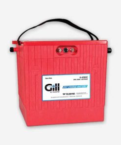 G-6381E Teledyne Gill Dry Charged Aircraft Battery 24 Volt