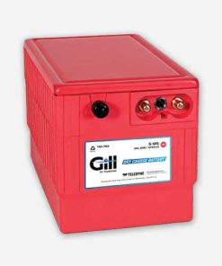 G-641 Teledyne Gill Dry Charged Aircraft Battery 24 Volt