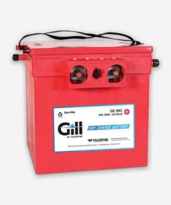 GE-50C Teledyne Gill Dry Charged Aircraft Battery 24 Volt