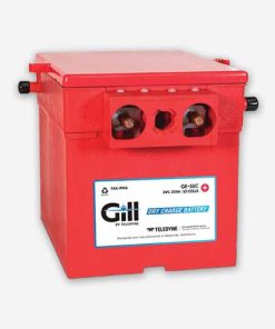 GE-51C Teledyne Gill Dry Charged Aircraft Battery 24 Volt