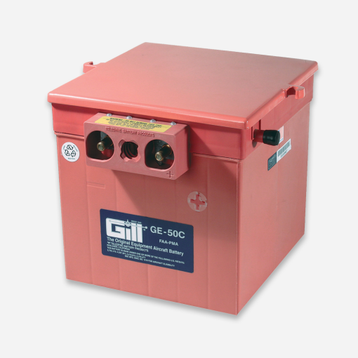 GILL GE-50C GE50C BATTERY WITH ACID