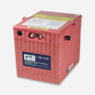 GILL GE-51E BATTERY WITH ACID