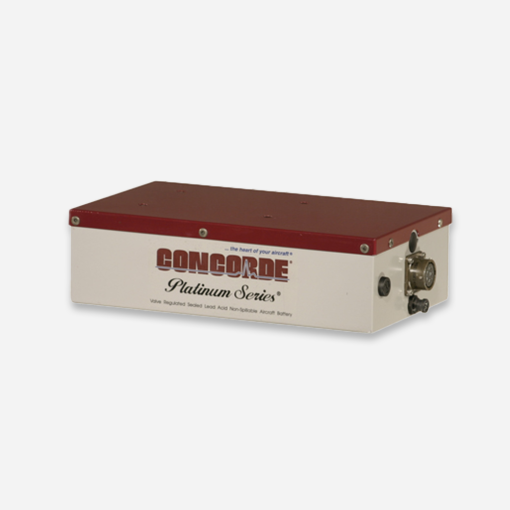 RG-128-1 Concorde Emergency Aircraft Battery