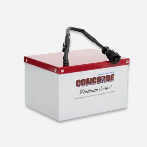 RG-132 Concorde Emergency Aircraft Battery