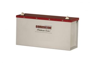 RG-355 Concorde Helicopter and Turbine Aircraft Battery, Platinum Series