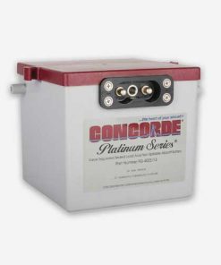 RG-400E/13 Concorde Platinum Series Standby and Emergency Power Turbine Engine Starting Aircraft Battery