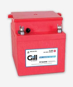 Teledyne Gill Dry Charged Aircraft Battery 24 Volt