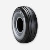 031-614-0 Michelin Air Aircraft Bias Tire | 18x4.4, 12 Ply, TL (Tubeless) Bombardier Challenger Nose Landing Gear Tire | 0316140