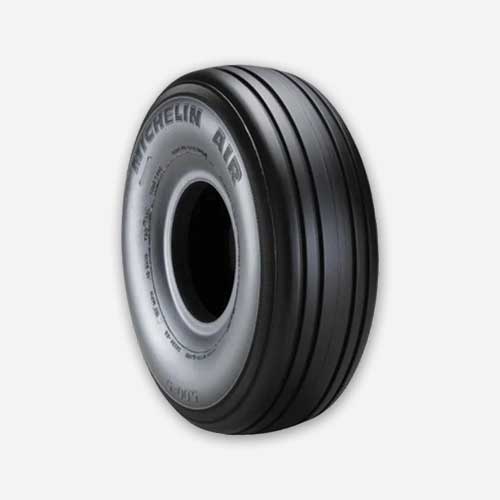 076-367-0 Michelin Air Aircraft Bias Tire | 6.50-10, 6 Ply, TT/TL Beech King Air 90 Nose Landing Gear Tire | 0763670