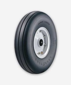 145K41-1 Goodyear Three-Part Aircraft Rib Tire | 14.5x5.5-6, 14 Ply, TL | 145K411