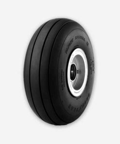156E06-1 Goodyear Flight Custom II Three-Part Aircraft Tire | 15x6.0-6, 10 Ply, TL | 156E061