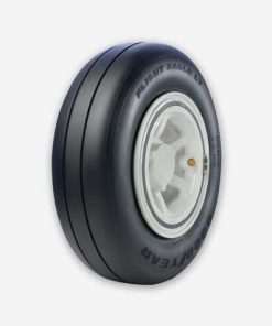 156E23-1 Goodyear Flight Eagle LT DDT Three-Part Aircraft Tire | 15x6.0-6, LR 3483, TL | 156K23B1