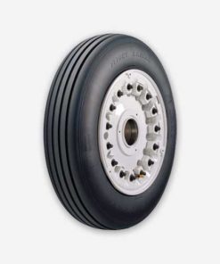 235Q48-2 Goodyear Flight Radial Aircraft Tire | 23.5x8.0R12, 14 Ply, TL | 235Q482