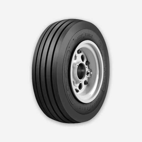 249K83-3 Goodyear Red Streak 700 Three-Part Aircraft Tire | B24x9.5-10.5, 18 Ply, TL | 249K833