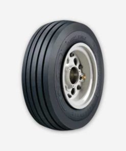 382K02-1 Goodyear Flight Eagle Business Jet Aircraft Three-Part Tire H38x12.0-19, 20 Ply, TL | 382K021 382K033