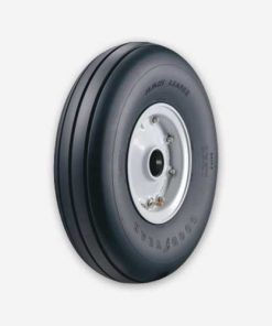 385M61-1 Goodyear Aircraft Rib Metric Tire | 380x150/15x6.0-6, 6 Ply, TT | 385M611