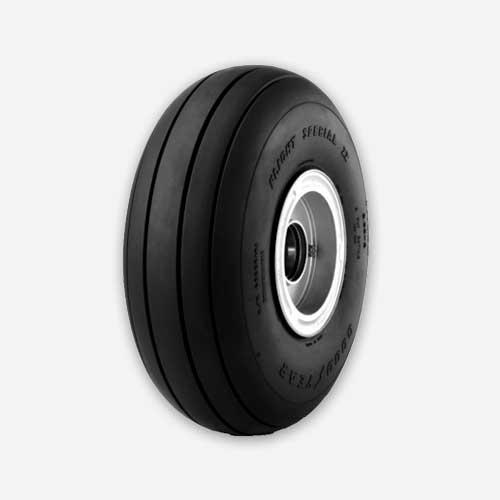 650C81-5 Goodyear Flight Special II Type III Aircraft Tire | 6.50-10, 8 Ply, TT | 650C815