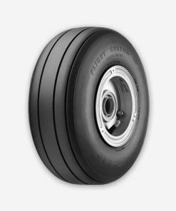 706T01-1 Goodyear Flight Custom II Type III Aircraft Tire | 7.00-6, 10 Ply, TL | 706T011