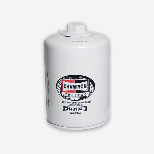 CH48104-1 Champion Aerospace Aviation Spin-On Oil Filter Replacement | CH481041