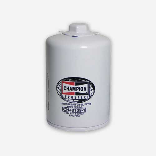 CH48109-1 Champion Aerospace Aviation Spin-On Oil Filter Replacement | CH481091