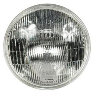 GE-4551 GE Lamp, Landing Light 28 Volt, 250 Watt