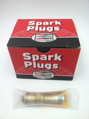 Champion Spark Plug, M18 X 1, Shielded