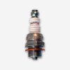 M41E Champion Aerospace Piston Aircraft Engine Spark Plug | Two Prong, Massive Electrode | Unshielded Thread