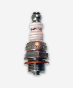 M41E Champion Aerospace Piston Aircraft Engine Spark Plug | Two Prong, Massive Electrode | Unshielded Thread