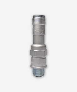 RHB32S Champion Aerospace Piston Aircraft Engine Spark Plug | Single Fine Wire Electrode, Iridium | 3/4-20 Shielded Thread