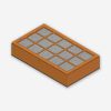 BA-100 Brackett Aero Filters Aircraft Air Filter Assembly
