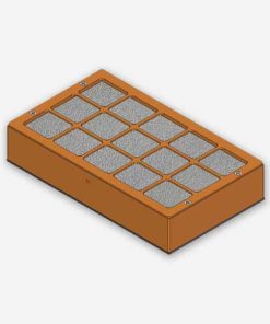 BA-100 Brackett Aero Filters Aircraft Air Filter Assembly
