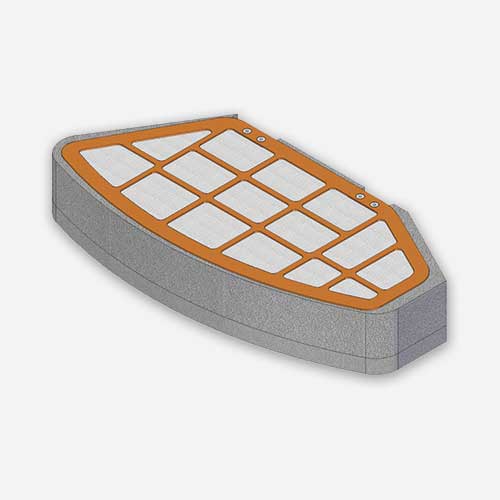 BA-2610L Brackett Aero Filters