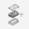 BA-8605 Brackett Aero Filters Aircraft Air Filter Element