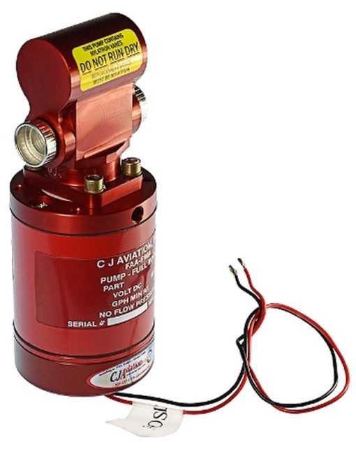 4140-00-15CJ FUEL PUMP, 28 VOLT (Replaces 4140-00-15, C291504-0201)