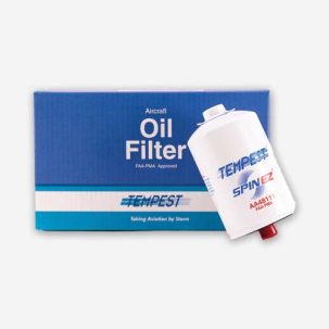 AA48111-6PK Tempest Aviation Spin EZ Spin-On Oil Filter (6 Pack) | Aero Accessories, Inc.