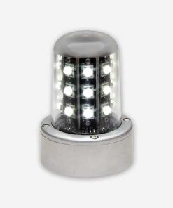 01-0771410-18 White LED Aircraft Anti-Collision Beacon Light (28 Volt) | Whelen Aerospace Technologies 71410 Series | McFarlane Aviation 01077141018