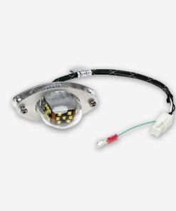 01-0771987-00 Cessna Aircraft White LED Anti-Collision Light Head Assembly (28 Volts) | Whelen Aerospace Technologies 7198700 | McFarlane Aviation 01077198700