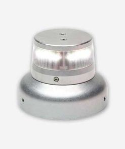 01-0772010-23 White LED Aircraft Beacon Light (28 Volt) | Whelen Aerospace Technologies ORION 360 Series | McFarlane Aviation 01077201023