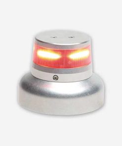 01-0772010-52 Red LED Aircraft Beacon Light (14 Volt) | Whelen Aerospace Technologies ORION 360 Series | McFarlane Aviation 01077201052