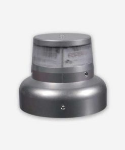 01-0772010-72 Red/White Split LED Aircraft Beacon Light (14 Volt) | Whelen Aerospace Technologies ORION 360 Series | McFarlane Aviation 01077201072