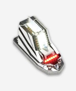01-0790701-12 Red LED Aircraft Embedded Forward Navigation/Anti-Collision Light (28 Volt) | Whelen Aerospace Technologies 650E Series | McFarlane Aviation 01079070112