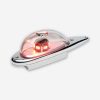 01-0790724-12 Red LED Aircraft Anti-Collision Beacon Light (28 Volt) | Whelen Aerospace Technologies 90724 Series | McFarlane Aviation 01079072412