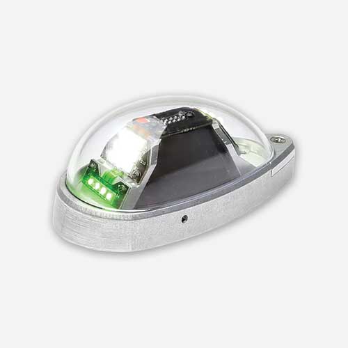 01-0790725-01 Green LED Aircraft Forward Navigation/Anti-Collision Wing Tip Light (14 Volt) | Whelen Aerospace Technologies 650 Series | McFarlane Aviation 01079072501
