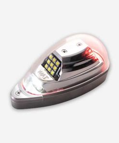 01-0790877-02 Red Forward Navigation/Tail Position/Anti-Collision Aircraft Wing Tip Light (14 Volts) | Whelen Aerospace Technologies ORION 660 Series | McFarlane Aviation 01079087702