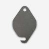 AF0555600-PC Powder Coated Aircraft Engine Baffle Cover Plate | Airforms Inc. AF0555600PC