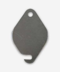 AF0555600-PC Powder Coated Aircraft Engine Baffle Cover Plate | Airforms Inc. AF0555600PC