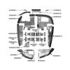C210-7073BRBK Complete Cessna 210K/210L Aircraft Engine Baffle Kit, Bare Aluminum with Black Standard Seals | Airforms Inc. | McFarlane Aviation C2107073BRBK
